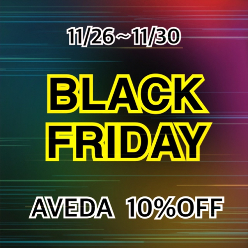AVEDA BLACK FRIDAY