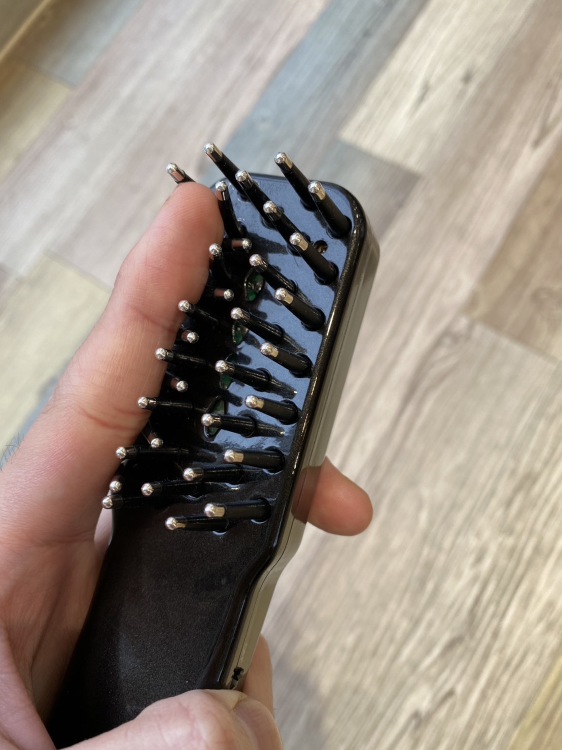 電気バリブラシ(デンキバリブラシ)使用方法、説明