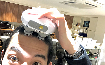 ウニウニマシーンの登場です