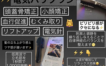 極楽へ!電気バリバリスパ!