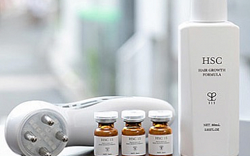 ヒト幹細胞培養液 強髪プログラムご紹介