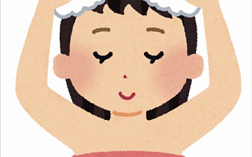正しいシャンプーのやり方