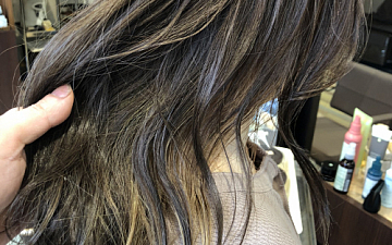 チラ見せワンポイントおしゃれ