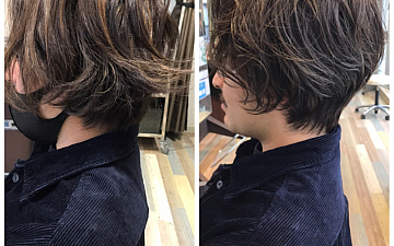 ヘアスタイルはバランスが大事