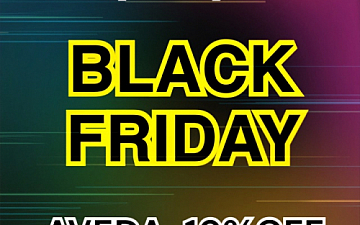 AVEDA ~BLACK FRIDAY~