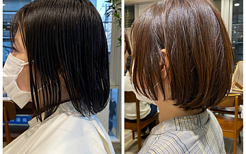 産後の抜け毛が気になる方は、スタイルチェンジしましょう