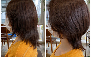 トップのボリュームが気になる方へ