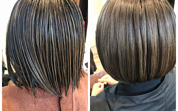 お客様ビフォーアフター アクセサリーカラー