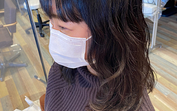 素敵ウェーブヘア