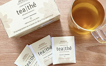 ウェルカムドリンク AVEDAコンフォーティングティー