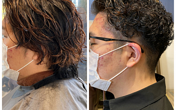 パーマスタイルで出来る男になろう!