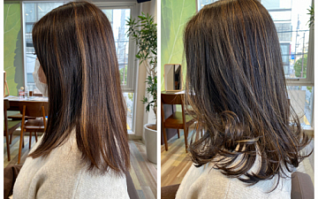 春はイメージチェンジにデジタルパーマを!