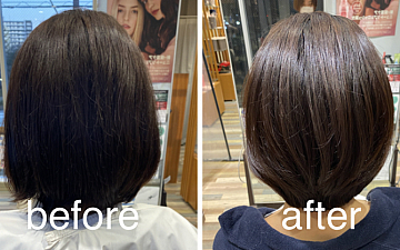 伸ばしているときのメンテナンスとホームケア