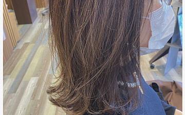 カラーリングで楽しくイメチェン