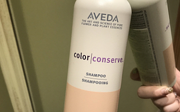 カラーの色持ちの秘訣