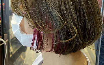 春カラーはブリーチを使ってみてはいかがですか?