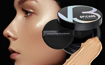 超人気!!V3ファンデーション