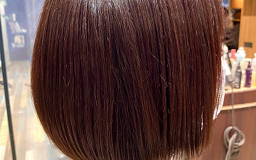 冬のオススメカラー チェリーレッド