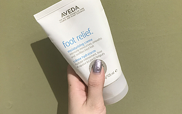かかとの潤いケア