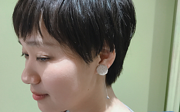 2年前と今 お客様ヘアスタイル