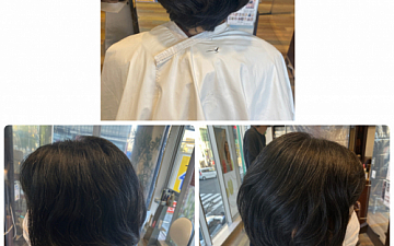 とっても素敵なウェーブをお持ちのお客様