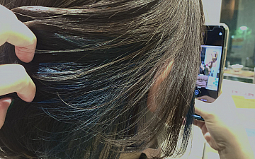 冬にオススメ!インナーカラー