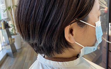 髪の毛も春に向けて衣替えの準備