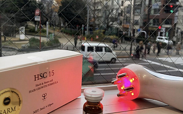 強髪/ヒト幹細胞培養液