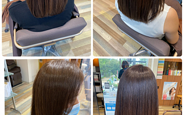 マイナス5歳のシャインヘアー