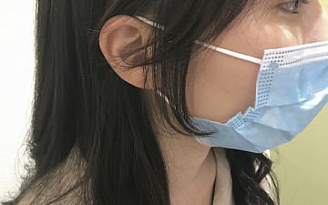 伸ばしかけの髪にぴったり!