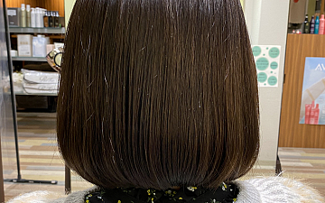 美しい白髪染め