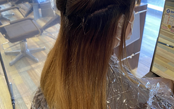 春の準備!大人のインナーカラー