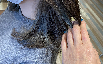 大人のインナーカラー