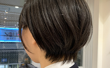 ショート⇒ボブ