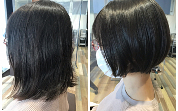 らくちんショートボブ