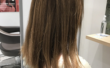 アッシュベージュカラー