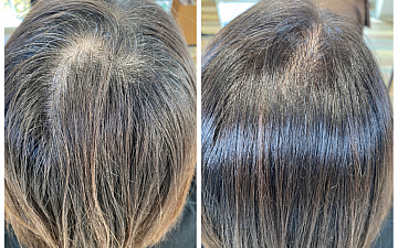 白髪染めは見た目が変わる