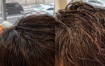 パーマで簡単スタイリング