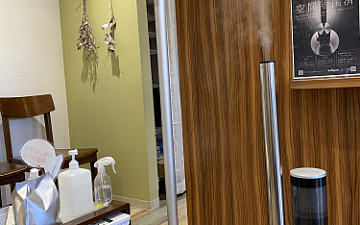 サーマルカメラ導入!新たな感染防止対策について