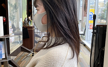 インナーカラーでイメージチェンジ!