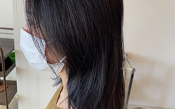 バッサリカットで春ヘアー