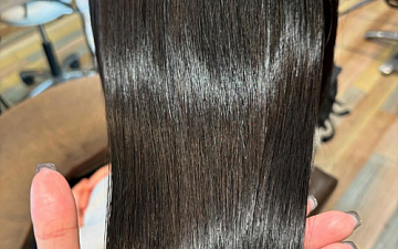 サラサラ艶髪に!