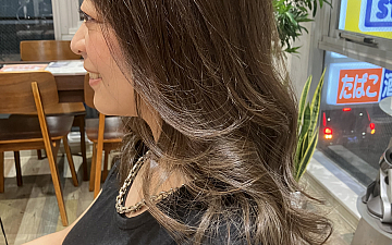 サロンスタイル(デザインカラー)