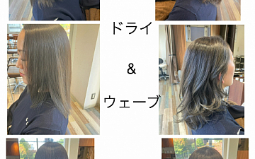 サロンスタイル(カラー&トリートメント)