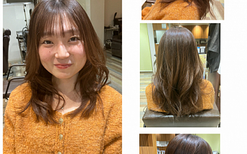サロンスタイル(レイヤースタイル)