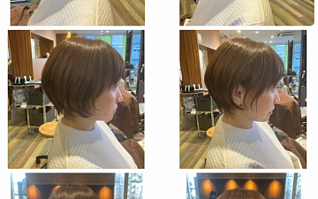 サロンスタイル(ショートボブ)