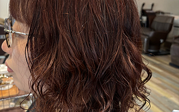 レッド×パープルカラー