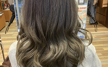 サロンスタイル(リミテッドブリーチカラー)