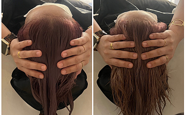 当店で好評のヘッドスパの秘密は…