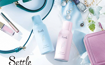 ひんやり感で頭皮を クールダウン!